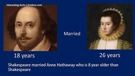 anne hathaway was older than shakespeare